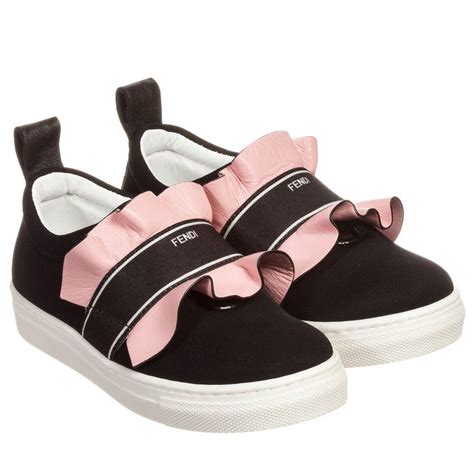 fendi shoes kids|fendi shoes girls.